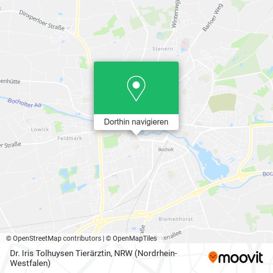 Dr. Iris Tolhuysen Tierärztin Karte