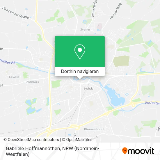 Gabriele Hoffmannöthen Karte