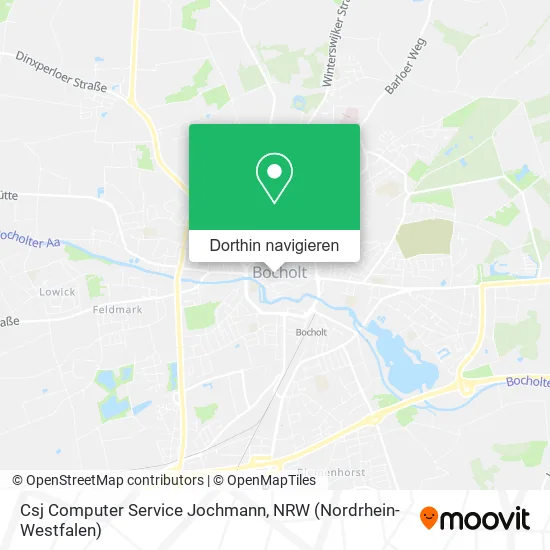 Csj Computer Service Jochmann Karte