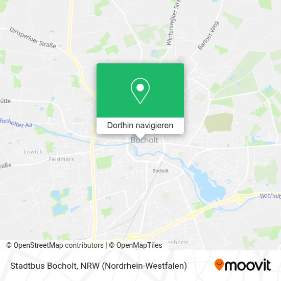 Stadtbus Bocholt Karte