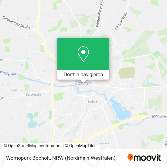 Womopark Bocholt Karte