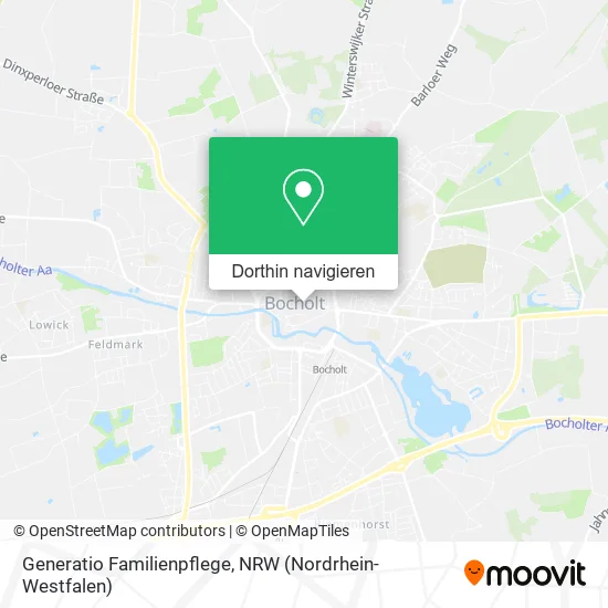 Generatio Familienpflege Karte