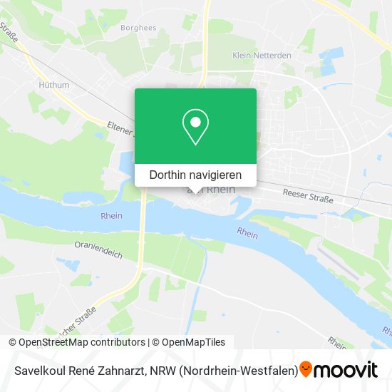 Savelkoul René Zahnarzt Karte