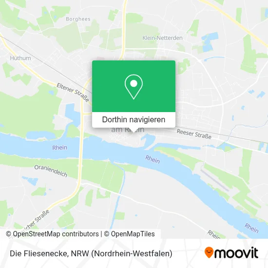 Die Fliesenecke Karte