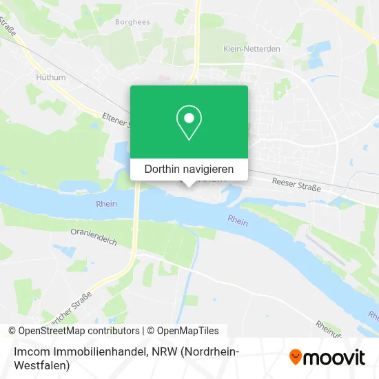 Imcom Immobilienhandel Karte