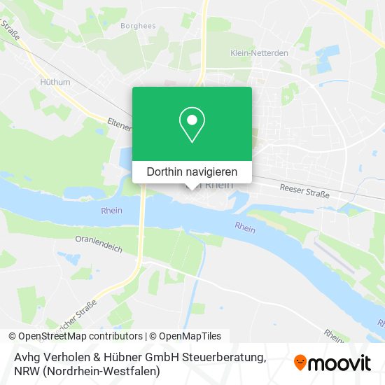 Avhg Verholen & Hübner GmbH Steuerberatung Karte