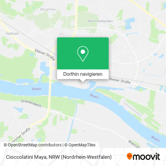 Cioccolatini Maya Karte