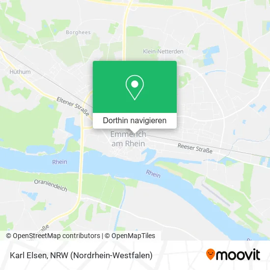 Karl Elsen Karte