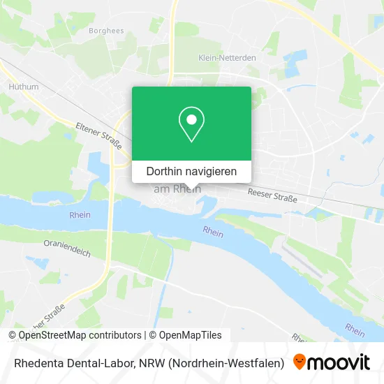 Rhedenta Dental-Labor Karte