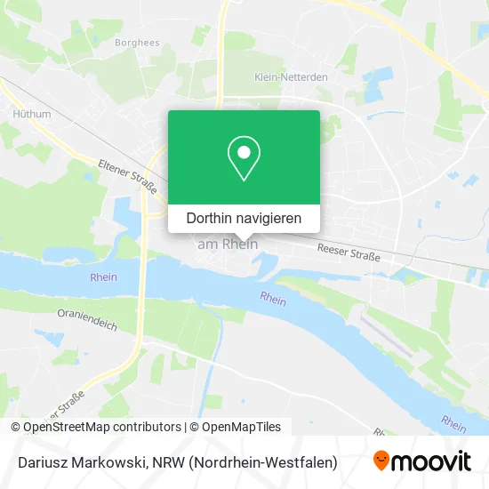 Dariusz Markowski Karte