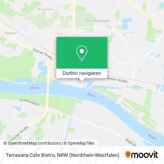 Terrasana Cafe Bistro Karte