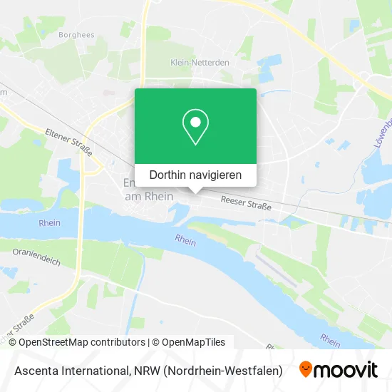 Ascenta International Karte