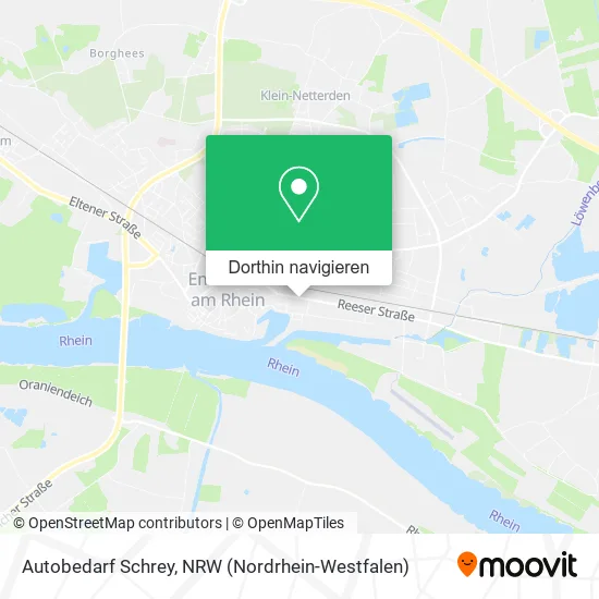 Autobedarf Schrey Karte