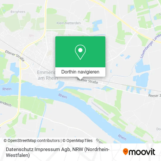 Datenschutz Impressum Agb Karte