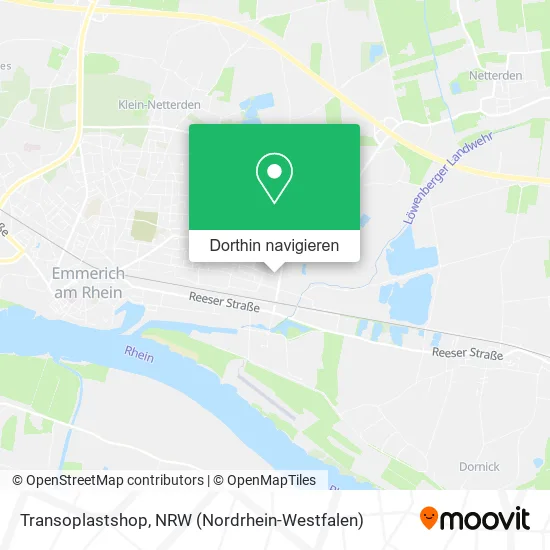 Transoplastshop Karte