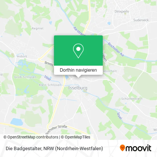 Die Badgestalter Karte