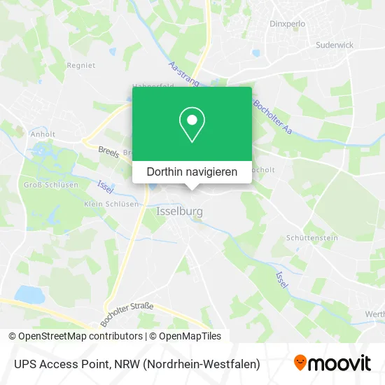 UPS Access Point Karte