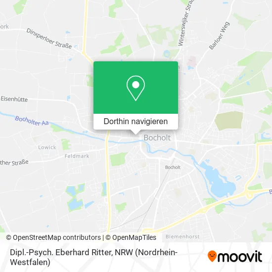 Dipl.-Psych. Eberhard Ritter Karte