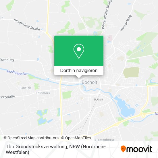 Tbp Grundstücksverwaltung Karte