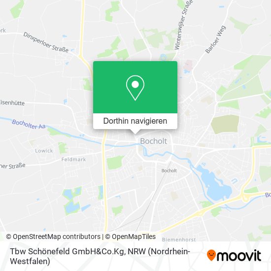 Tbw Schönefeld GmbH&Co.Kg Karte