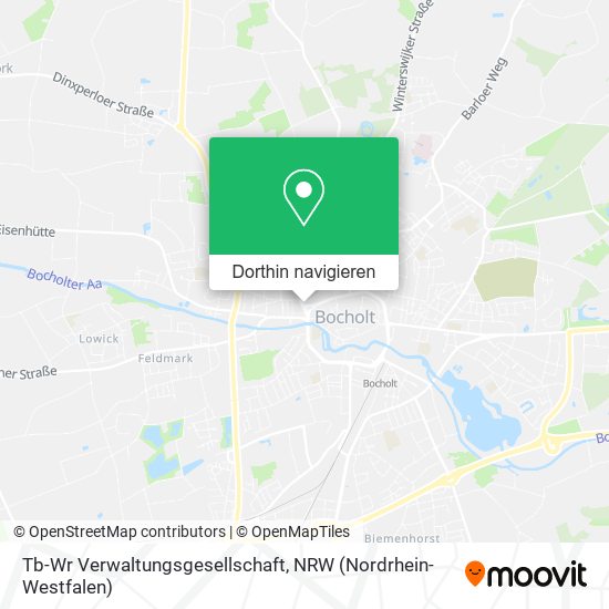 Tb-Wr Verwaltungsgesellschaft Karte