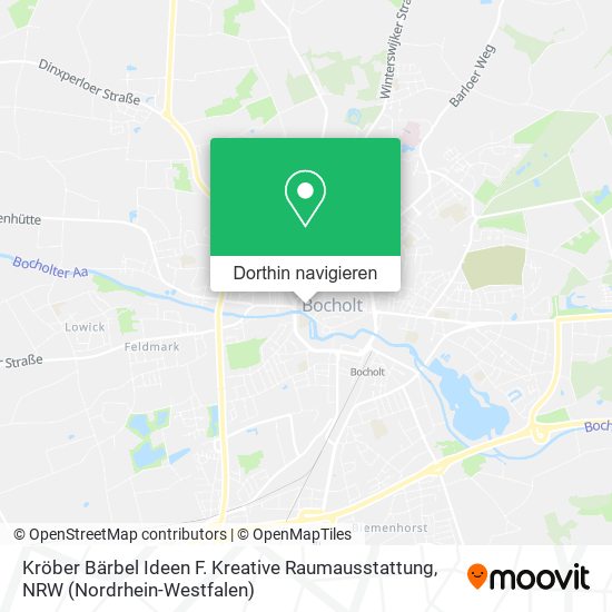 Kröber Bärbel Ideen F. Kreative Raumausstattung Karte