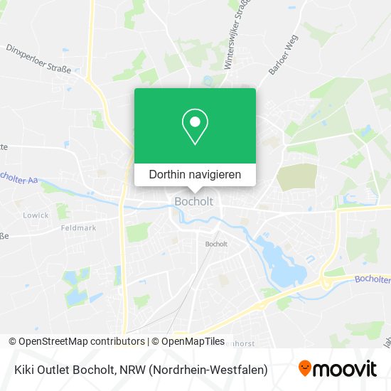 Kiki Outlet Bocholt Karte