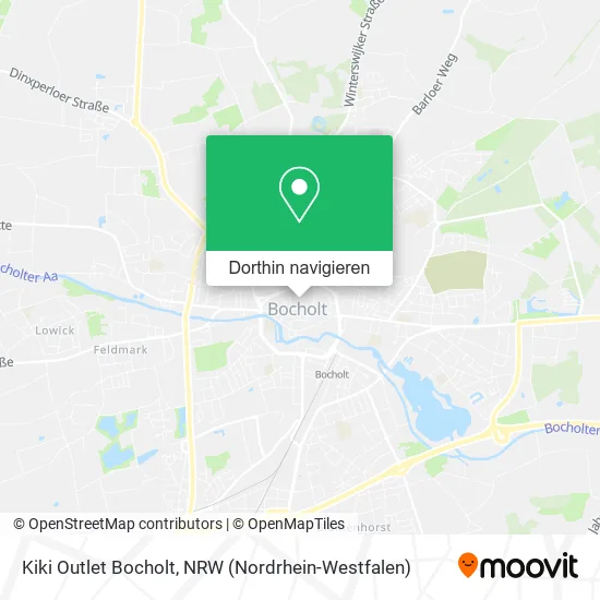 Kiki Outlet Bocholt Karte