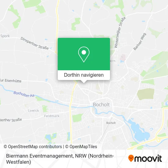 Biermann Eventmanagement Karte