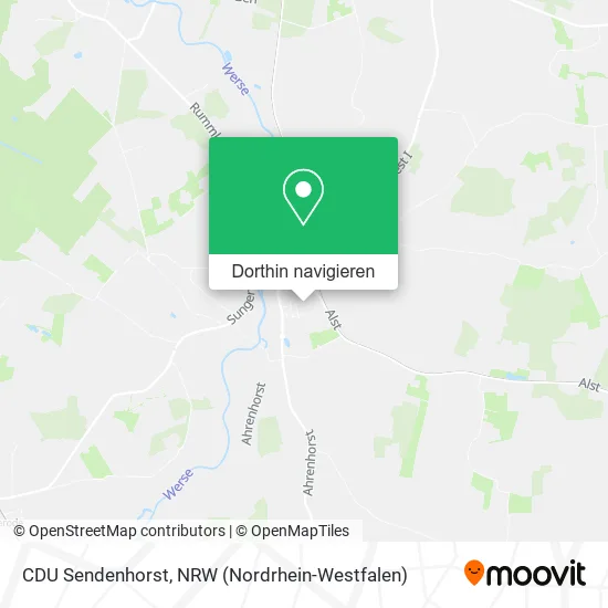 CDU Sendenhorst Karte