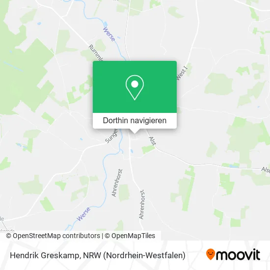 Hendrik Greskamp Karte