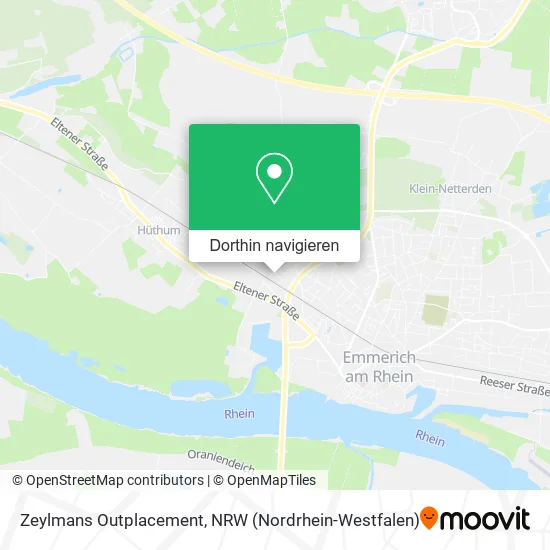 Zeylmans Outplacement Karte