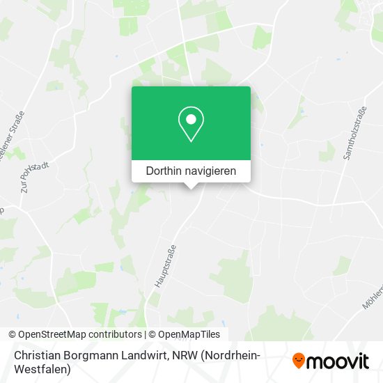 Christian Borgmann Landwirt Karte