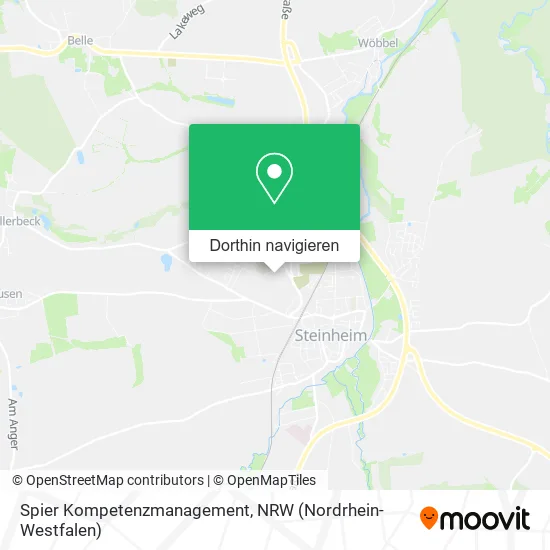 Spier Kompetenzmanagement Karte