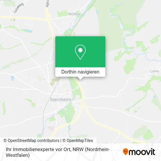 Ihr Immobilienexperte vor Ort Karte