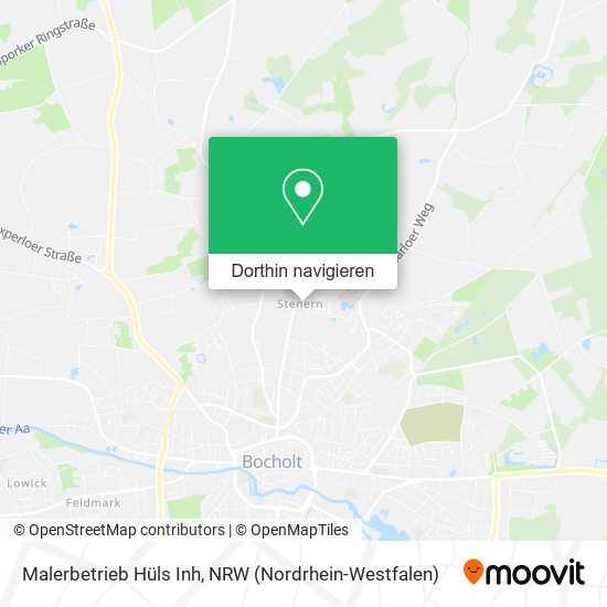 Malerbetrieb Hüls Inh Karte