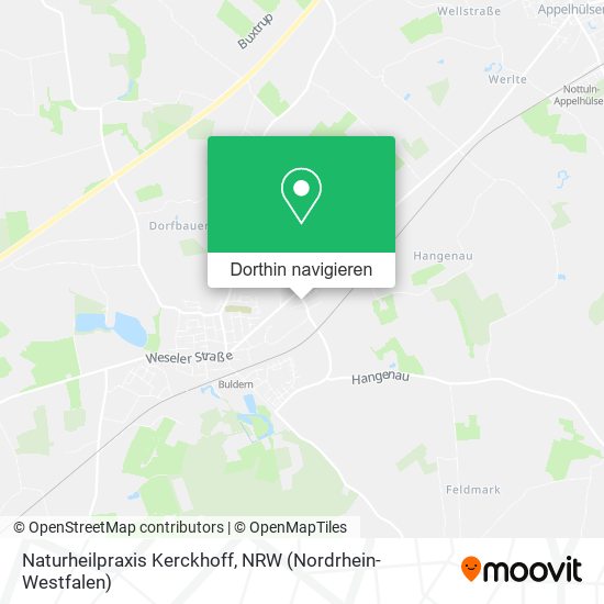 Naturheilpraxis Kerckhoff Karte