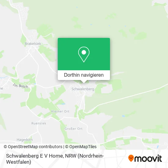 Schwalenberg E V Home Karte