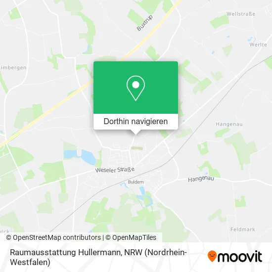 Raumausstattung Hullermann Karte