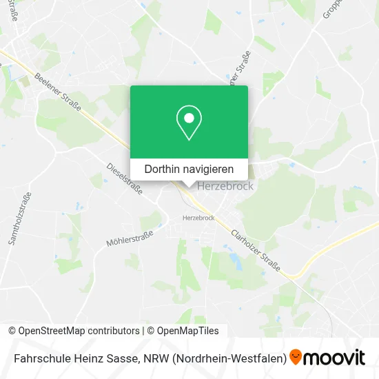 Fahrschule Heinz Sasse Karte