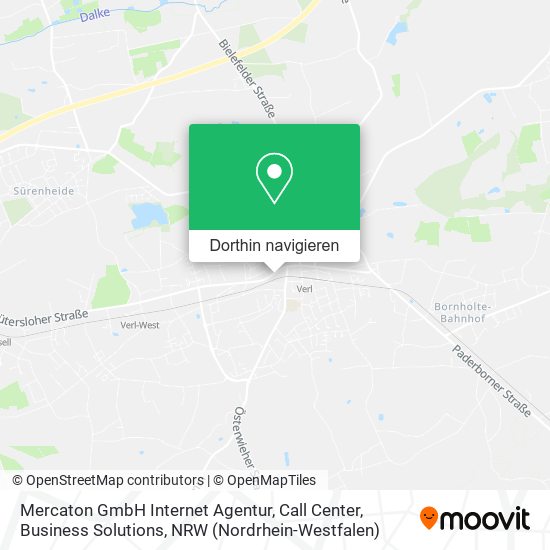 Mercaton GmbH Internet Agentur, Call Center, Business Solutions Karte