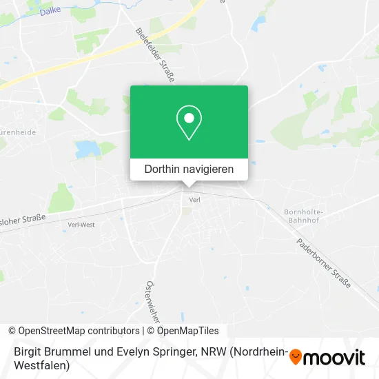 Birgit Brummel und Evelyn Springer Karte