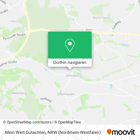 Mein Wert Gutachten Karte