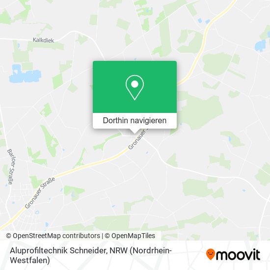 Aluprofiltechnik Schneider Karte