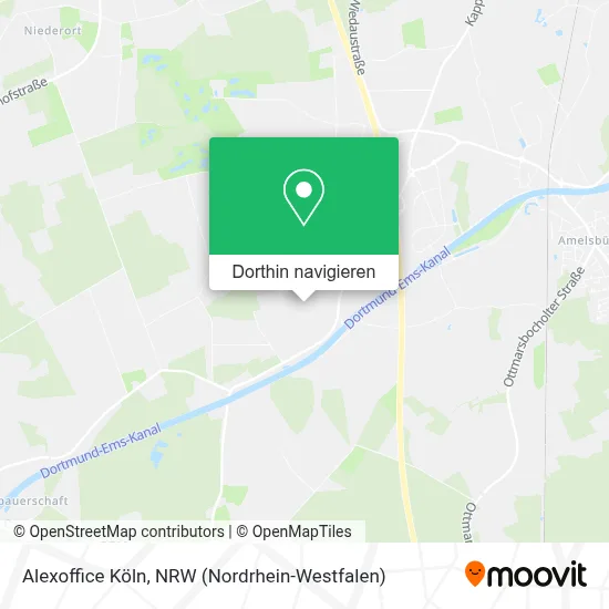 Alexoffice Köln Karte