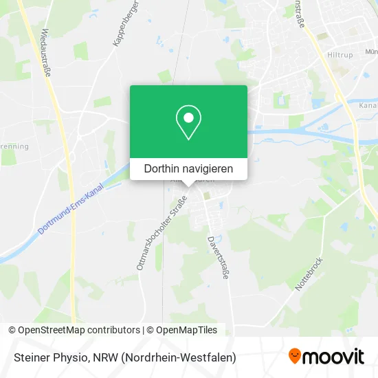 Steiner Physio Karte