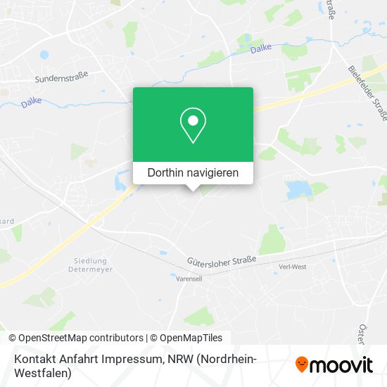 Kontakt Anfahrt Impressum Karte