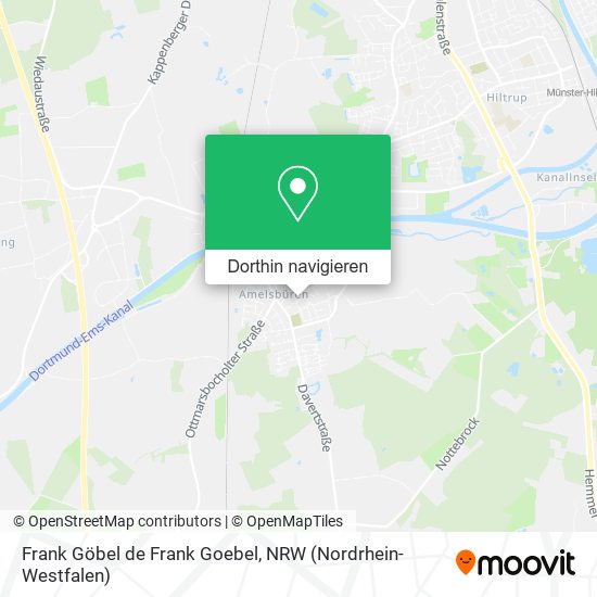 Frank Göbel de Frank Goebel Karte
