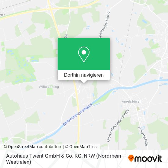 Autohaus Twent GmbH & Co. KG Karte