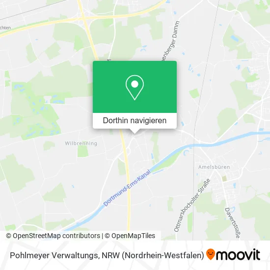 Pohlmeyer Verwaltungs Karte